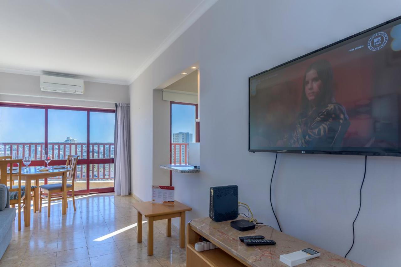 Flh Praia Mar Marine Flat With Pool Portimão Exteriör bild